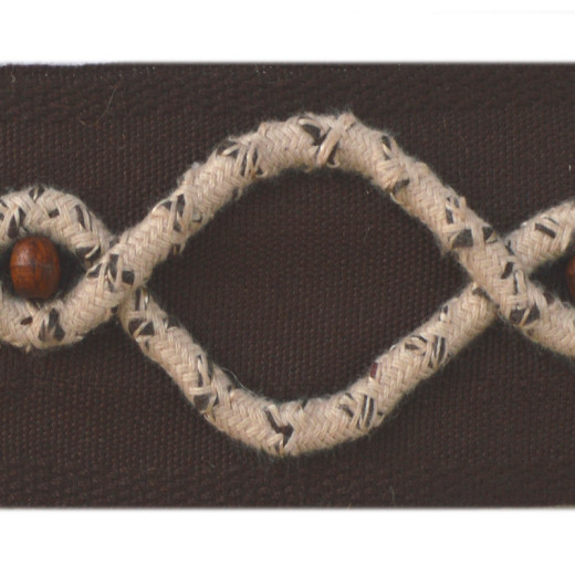 Friendly - Coco by Europatex Designer Fabric Yarn Palette 50% Viscose/ 50% Cotton China See Sample Horizontal: N/A and Vertical: N/A 2.00 inches  - Swanky Fabrics -