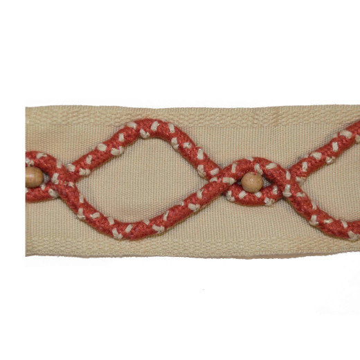 Friendly - Spice by Europatex Designer Fabric Yarn Palette 50% Viscose/ 50% Cotton China See Sample Horizontal: N/A and Vertical: N/A 2.00 inches  - Swanky Fabrics -