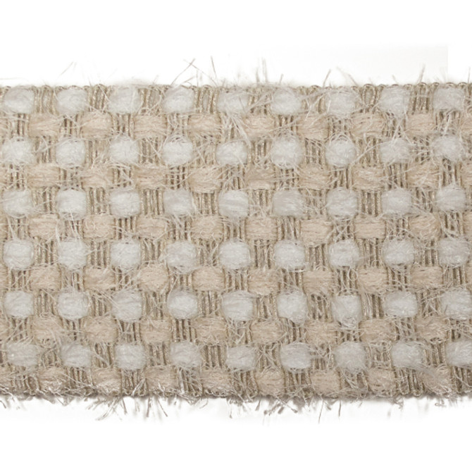 Fuzzy - Powder by Europatex Designer Fabric Fuzzy 47.6% Polyester / 31.7% Cotton / 20.7% Metallic Yarns China See Sample Horizontal: N/A and Vertical: N/A 3.50 inches  - Swanky Fabrics -