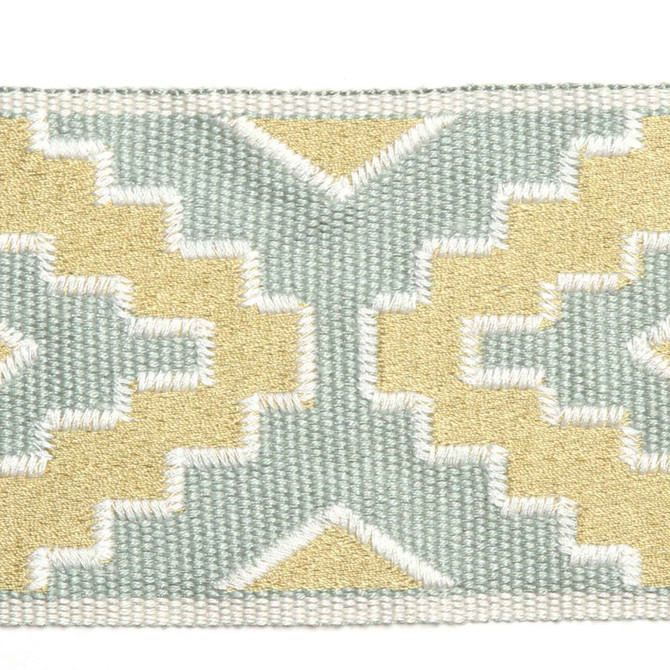 Giarre Fiji by Europatex Designer Fabric San Marino 55% Linen, 25% Fibranne, 20% Polyester 3.75" 3.00 inches - Swanky Fabrics -