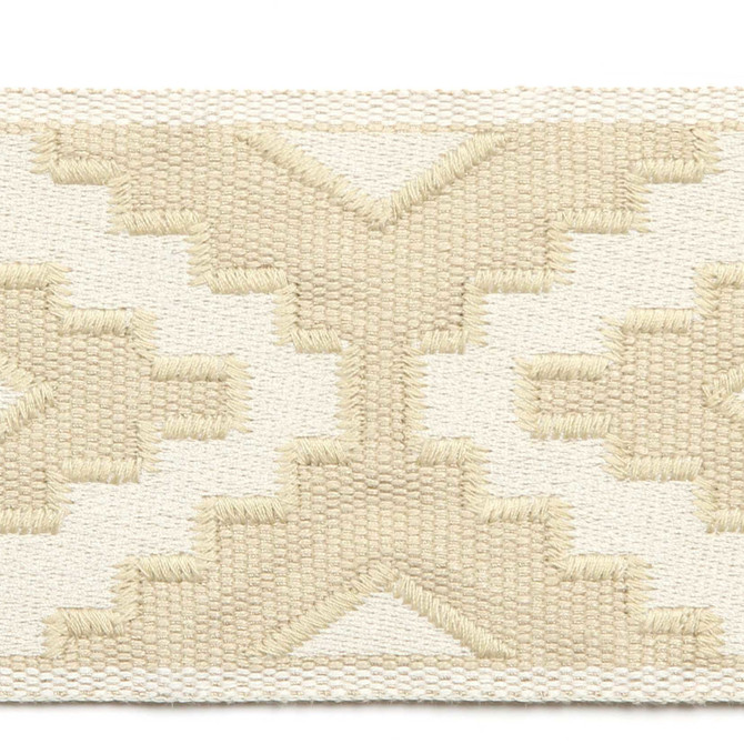 Giarre Wheat by Europatex Designer Fabric San Marino 55% Linen, 25% Fibranne, 20% Polyester 3.75" 3.00 inches - Swanky Fabrics -