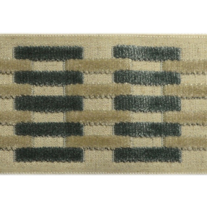 Gothenburg Sky by Europatex Designer Fabric Gothenburg 57% Rayon, 32% Polyester, 11% Linen 3.50 inches - Swanky Fabrics -