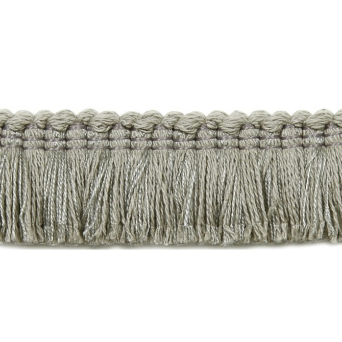 Granada Silver by Europatex Designer Fabric Granada & Seville 80% Cotton, 17.6% Acrylic, 1.7% Polyester, 0.7% Nylon 1.26 inches - Swanky Fabrics -