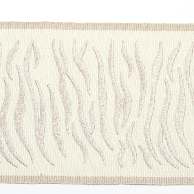 Hannah Bone by Europatex Designer Fabric Cheetah & Hannah 38% Rayon / 31% Fibranne / 31% Polyester 4.50 inches - Swanky Fabrics -