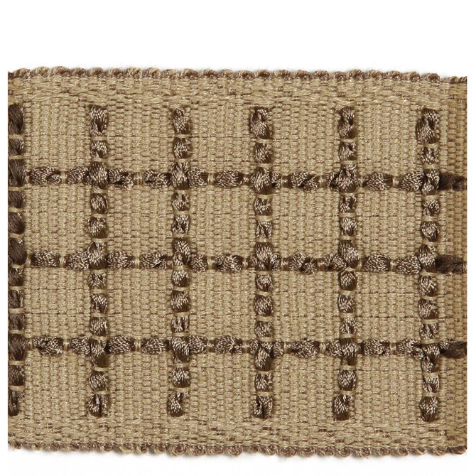 Huanta Latte by Europatex Designer Fabric Helsinki 100% Polyester 3.00 inches - Swanky Fabrics -