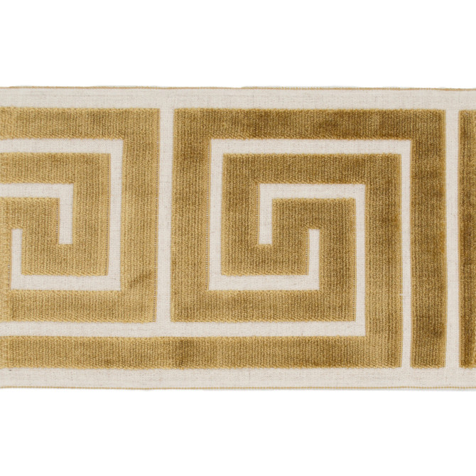 Labyrinth Topaz by Europatex Designer Fabric Labyrinth 100% Polyester 7.00 inches - Swanky Fabrics -