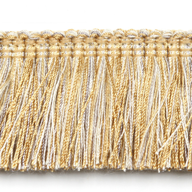 Legacy Brushed Fringe Spa by Europatex Designer Fabric Legacy 97% Linen / 3% Polyester China See Sample Horizontal: N/A and Vertical: N/A 1.20 inches  - Swanky Fabrics -