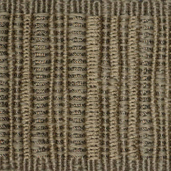 Legacy Tape Stone by Europatex Designer Fabric Legacy 64% Cotton, 26% Rayon, 5% Linen, 5% Metallic yarns 2.50 inches - Swanky Fabrics -