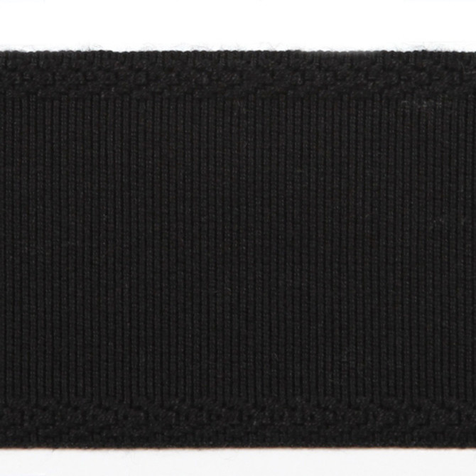 Libeco - Black by Europatex Designer Fabric Designers Choice 100% Fibranne China See Sample Horizontal: N/A and Vertical: N/A 2.25 inches  - Swanky Fabrics -