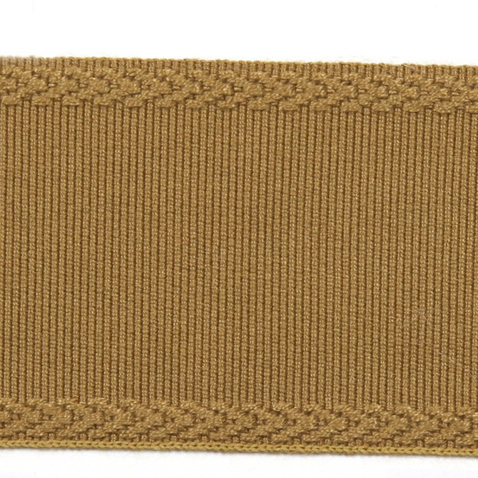 Libeco Bronze by Europatex Designer Fabric Designers Choice 100% Fibranne 2.25 inches - Swanky Fabrics -