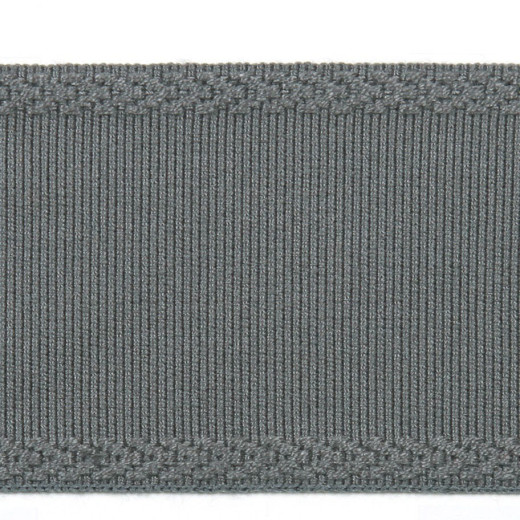 Libeco - Charcoal by Europatex Designer Fabric Designers Choice 100% Fibranne China See Sample Horizontal: N/A and Vertical: N/A 2.25 inches  - Swanky Fabrics -