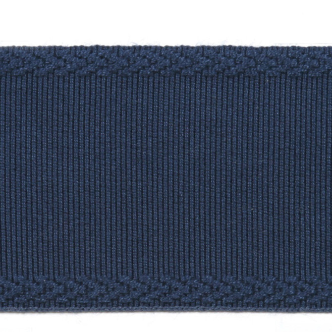 Libeco - Indigo by Europatex Designer Fabric Designers Choice 100% Fibranne China See Sample Horizontal: N/A and Vertical: N/A 2.25 inches  - Swanky Fabrics -