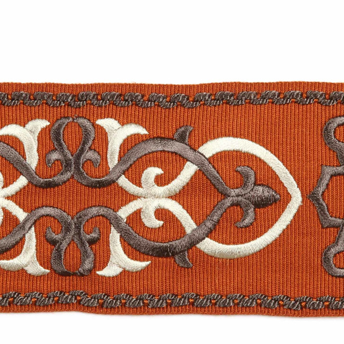 Mainz Rustic by Europatex Designer Fabric Tapes Galore 100% Polyester 8.63" 3.00 inches - Swanky Fabrics -