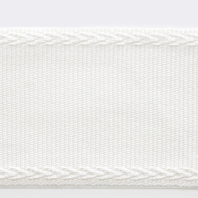 Majestic Ivory by Europatex Designer Fabric Dainty & Majestic 100% Polyester 2.38 inches - Swanky Fabrics -