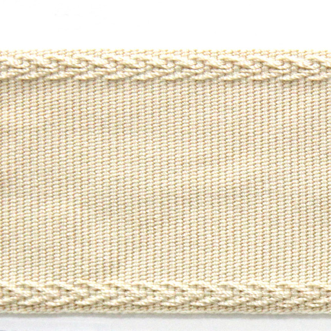 Majestic Mayonnaise by Europatex Designer Fabric Dainty & Majestic 100% Polyester 2.38 inches - Swanky Fabrics -
