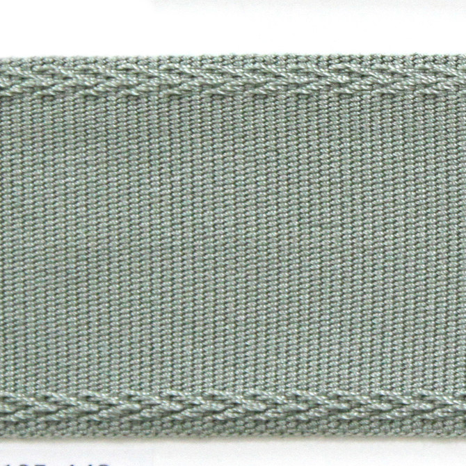 Majestic Pistachio by Europatex Designer Fabric Dainty & Majestic 100% Polyester 2.38 inches - Swanky Fabrics -