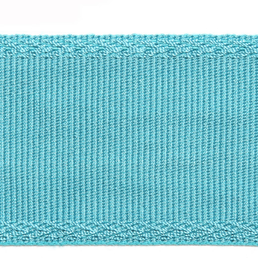 Majestic - Pool by Europatex Designer Fabric Dainty & Majestic 100% Polyester China See Sample Horizontal: N/A and Vertical: N/A 2.38 inches  - Swanky Fabrics -