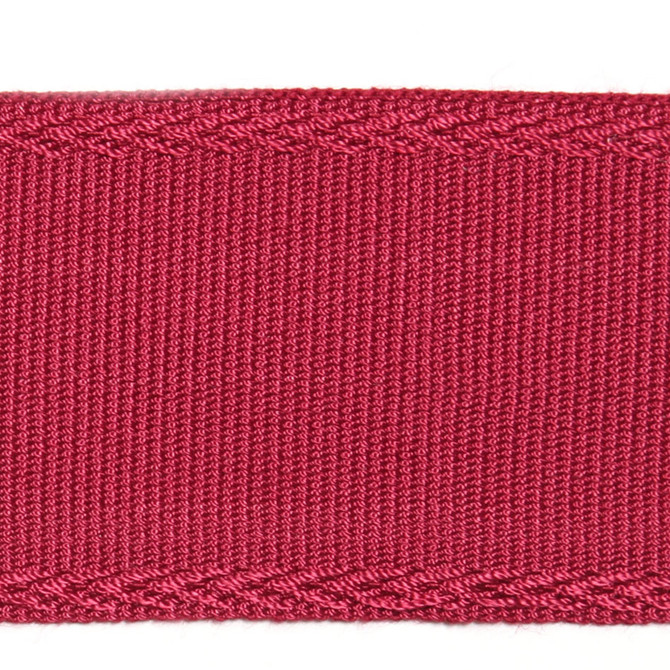 Majestic Rouge by Europatex Designer Fabric Dainty & Majestic 100% Polyester 2.38 inches - Swanky Fabrics -