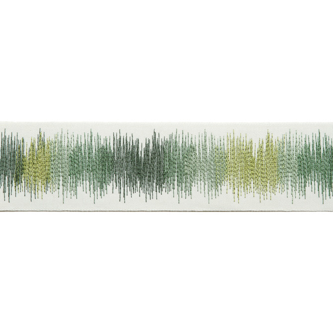 Melody Lime by Europatex Designer Fabric Melody 100% Polyester 3.00 inches - Swanky Fabrics -