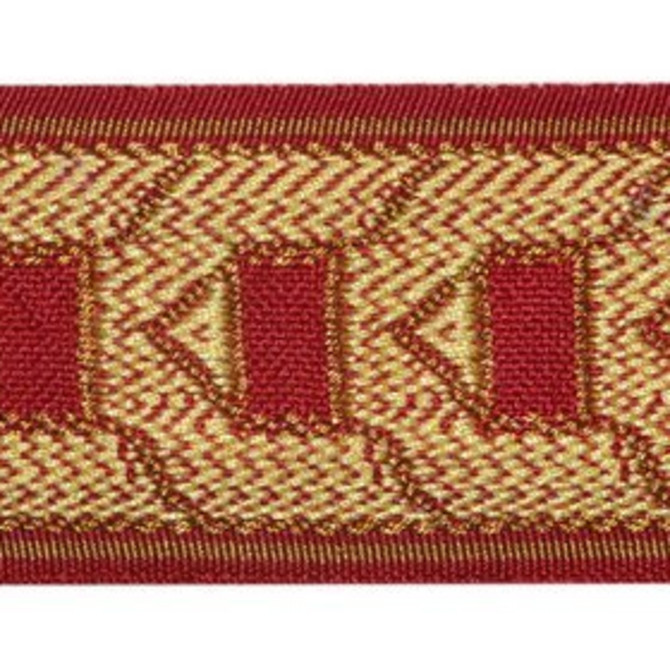 Pantheon Treasure by Europatex Designer Fabric Tapes Decor 100% Polyester 2.00 inches - Swanky Fabrics -