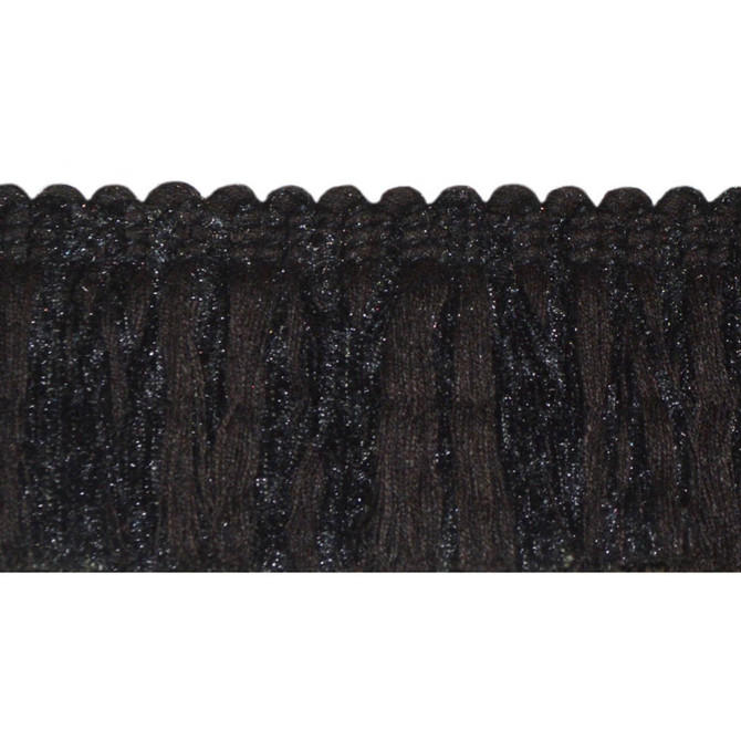 Patio Black by Europatex Designer Fabric Veranda 55% Acrylic, 45% Polyester 2 - Swanky Fabrics -