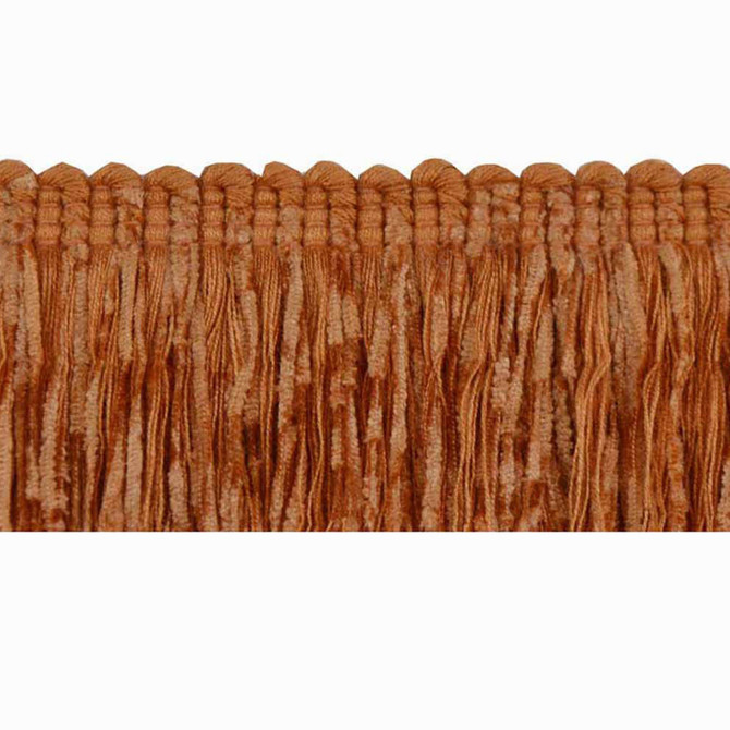 Patio Copper by Europatex Designer Fabric Veranda 55% Acrylic, 45% Polyester 2 - Swanky Fabrics -