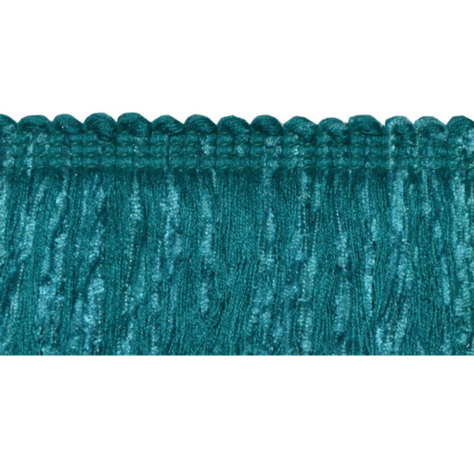 Patio - Emerald by Europatex Designer Fabric Veranda Collection 55% Acrylic / 45% Polyester China See Sample Horizontal: N/A and Vertical: N/A 2.00 inches  - Swanky Fabrics -