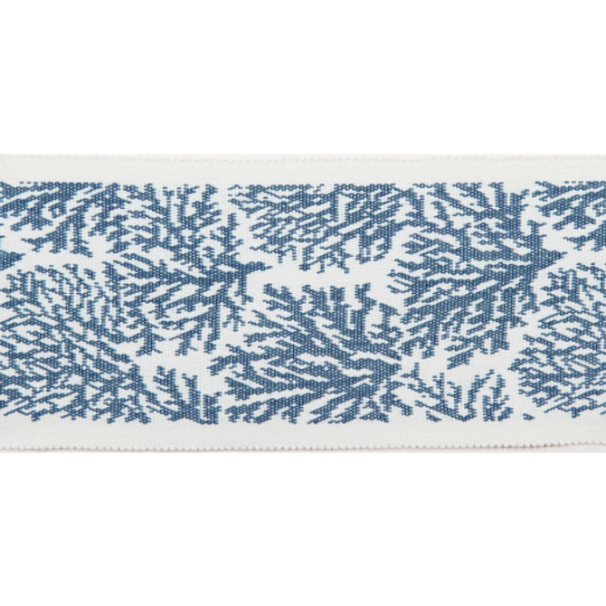 Pergola - Coral Tape - Field by Europatex Designer Fabric Pergola 100% Solution Dyed Acrylic China See Sample Horizontal: N/A and Vertical: N/A 3.25 inches  - Swanky Fabrics -