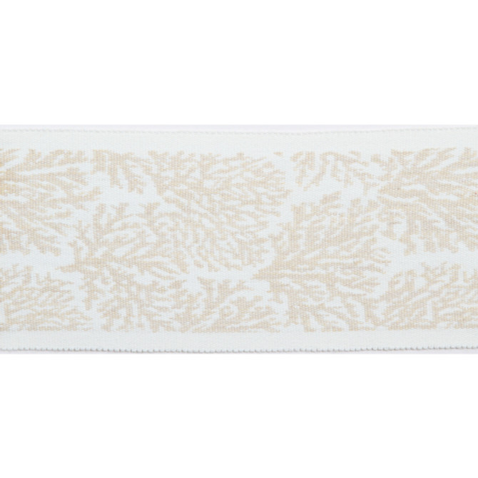 Pergola - Coral Tape - Nougat by Europatex Designer Fabric Pergola 100% Solution Dyed Acrylic China See Sample Horizontal: N/A and Vertical: N/A 3.25 inches  - Swanky Fabrics -