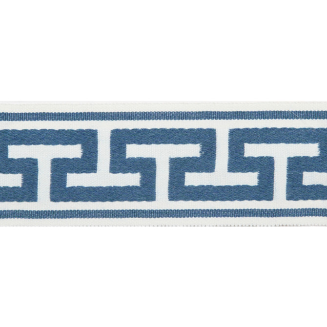 Pergola - Embroidered Tape - Field by Europatex Designer Fabric Pergola 100% Solution Dyed Acrylic China See Sample Horizontal: N/A and Vertical: N/A 2.75 inches  - Swanky Fabrics -