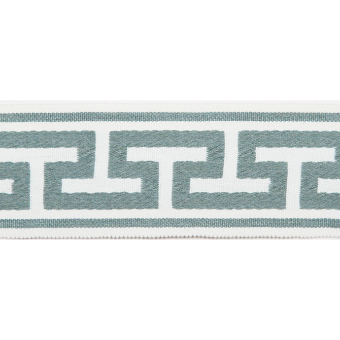 Pergola Embroidered Tape Rosemary by Europatex Designer Fabric Pergola 100% Solution Dyed Acrylic 2.75 inches - Swanky Fabrics -