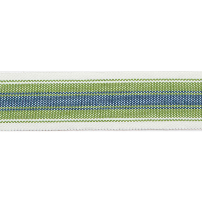 Pergola - Striped Tape - Field by Europatex Designer Fabric Pergola 100% Solution Dyed Acrylic China See Sample Horizontal: N/A and Vertical: N/A 1.50 inches  - Swanky Fabrics -