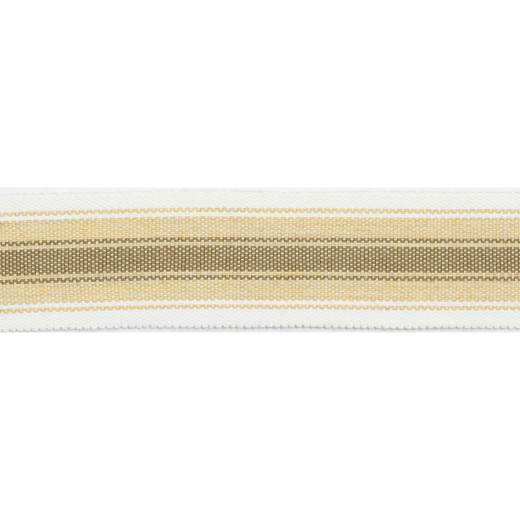 Pergola - Striped Tape - Sunlight by Europatex Designer Fabric Pergola 100% Solution Dyed Acrylic China See Sample Horizontal: N/A and Vertical: N/A 1.50 inches  - Swanky Fabrics -