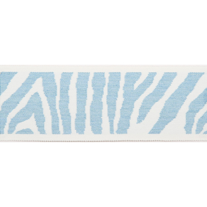 Pergola Zebra Tape Breeze by Europatex Designer Fabric Pergola 100% Solution Dyed Acrylic 3.25 inches - Swanky Fabrics -