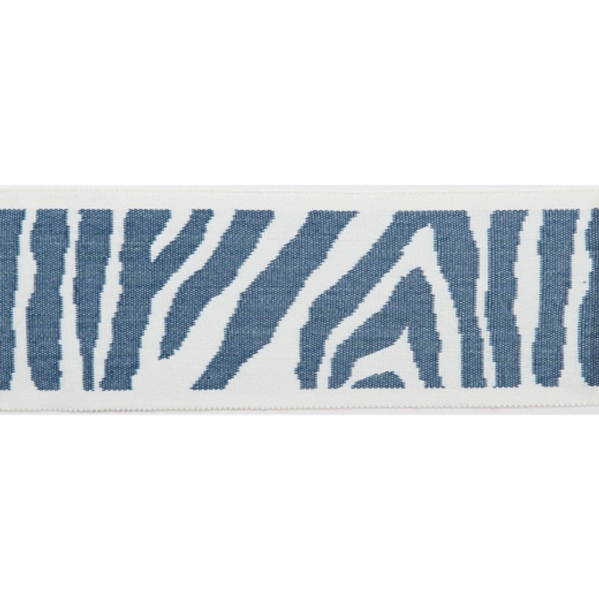 Pergola - Zebra Tape - Field by Europatex Designer Fabric Pergola 100% Solution Dyed Acrylic China See Sample Horizontal: N/A and Vertical: N/A 3.25 inches  - Swanky Fabrics -
