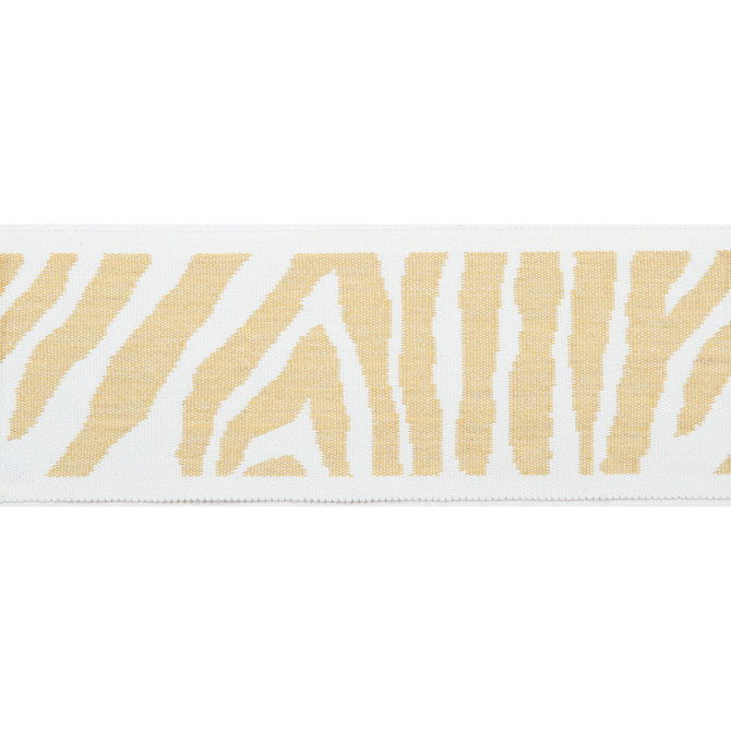 Pergola Zebra Tape Sunlight by Europatex Designer Fabric Pergola 100% Solution Dyed Acrylic 3.25 inches - Swanky Fabrics -