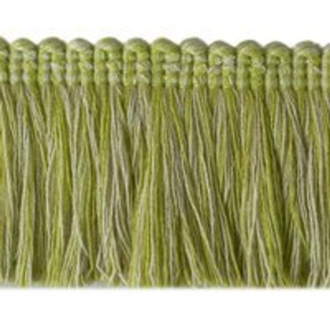 Pisari-Kiwi by Europatex Designer Fabric Carnivale 100% Polyester China See Sample Horizontal: N/A and Vertical: N/A 2.00 inches  - Swanky Fabrics -