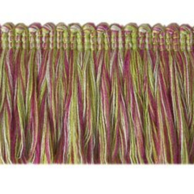 Pisari Pink by Europatex Designer Fabric Carnivale 100% Polyester 2.00 inches - Swanky Fabrics -