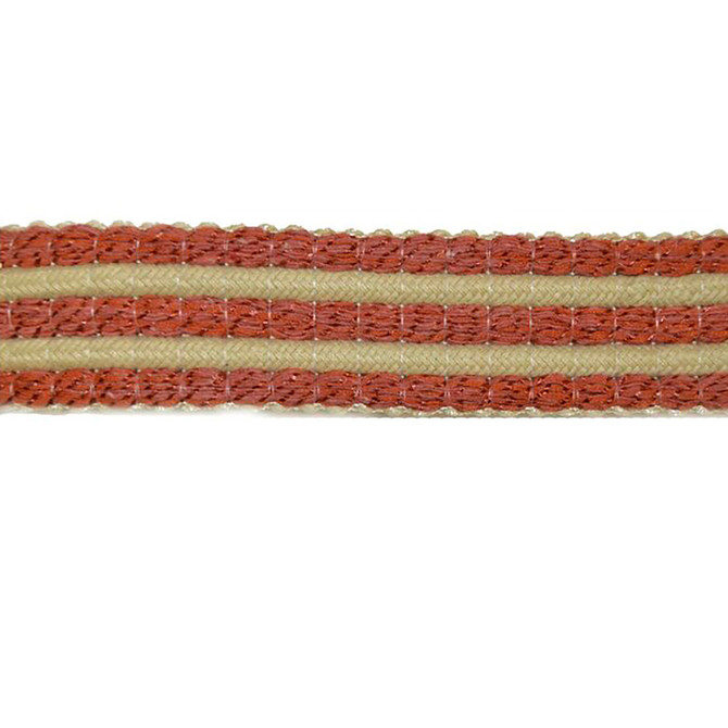 Rebellious Spice by Europatex Designer Fabric Yarn Palette 50% Viscose, 50% Cotton 1.25 inches - Swanky Fabrics -