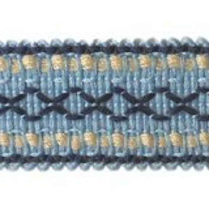 Samba Kiwi by Europatex Designer Fabric Carnivale 100% Polyester 1.00 inches - Swanky Fabrics -