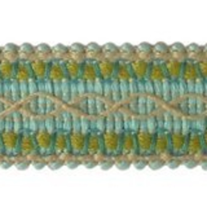 Samba Pink by Europatex Designer Fabric Carnivale 100% Polyester 1.00 inches - Swanky Fabrics -