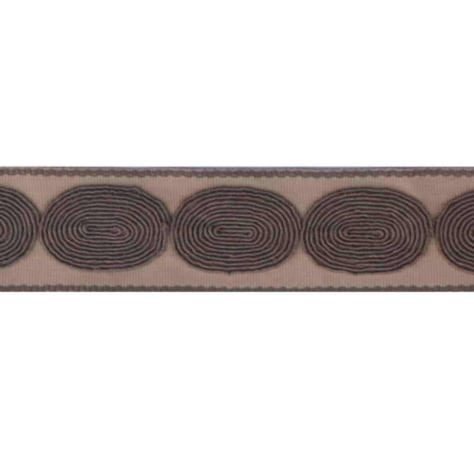 Scuttle-Beige by Europatex Designer Fabric Sirenia 50% Viscose / 50% Cotton China See Sample Horizontal: N/A and Vertical: N/A 2.00 inches  - Swanky Fabrics -