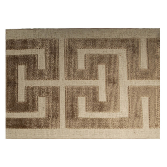 Skyrise Sand by Europatex Designer Fabric Skyrise 58% Rayon, 31% Polyester, 11% Linen 7.00 inches - Swanky Fabrics -