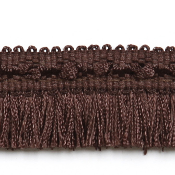 Tampere Brown by Europatex Designer Fabric Helsinki 100% Polyester 1.00 inches - Swanky Fabrics -