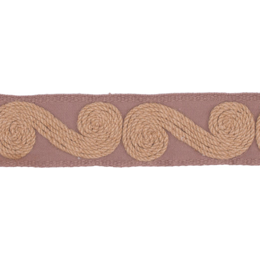 Togo-Wood by Europatex Designer Fabric Tribal Delicates 60% Polyester / 20% Jute / 20% Polyester China See Sample Horizontal: N/A and Vertical: N/A 2.00 inches  - Swanky Fabrics -