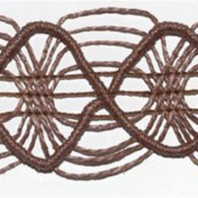 Topiko Wood by Europatex Designer Fabric Tribal Delicates 40% Jute, 40% Abaca, 20% Cotton 1.25" 2.00 inches - Swanky Fabrics -