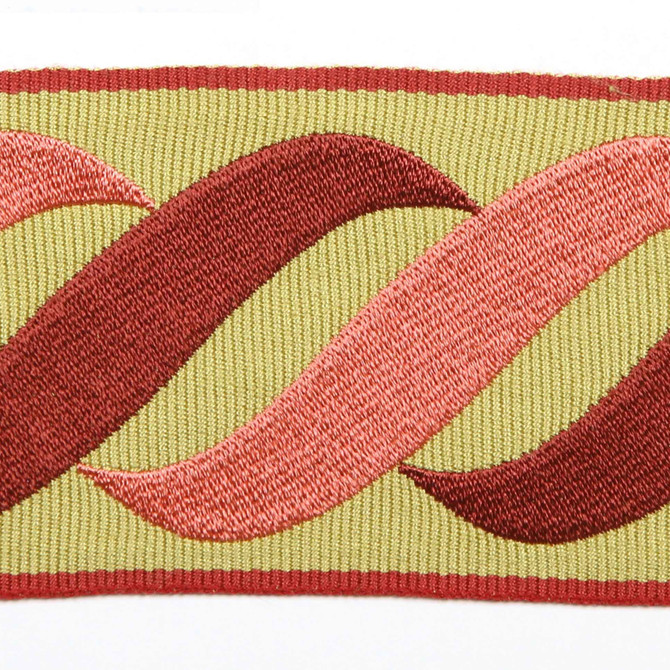 Tromello Blossom by Europatex Designer Fabric Tapes Galore 100% Polyester 1.50" 2.25 inches - Swanky Fabrics -