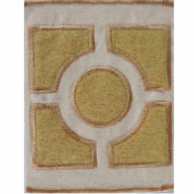 Urban Cream by Europatex Designer Fabric Loft Collection 100% Polyester 5.00 inches - Swanky Fabrics -