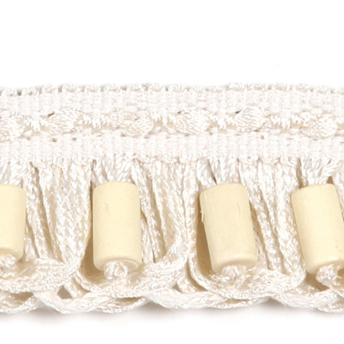 Vaasa - Ivory by Europatex Designer Fabric Helsinki Collection 100% Polyester China See Sample Horizontal: N/A and Vertical: N/A 1.25 inches  - Swanky Fabrics -