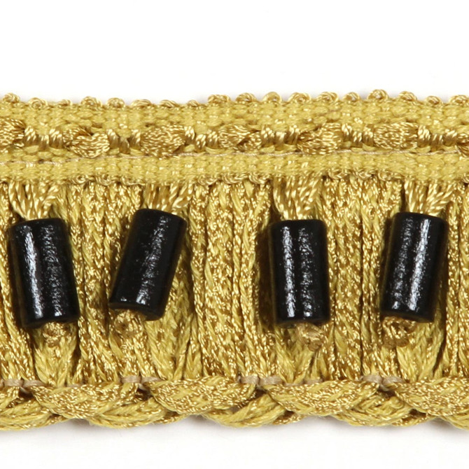 Vaasa Lime by Europatex Designer Fabric Helsinki 100% Polyester 1.25 inches - Swanky Fabrics -